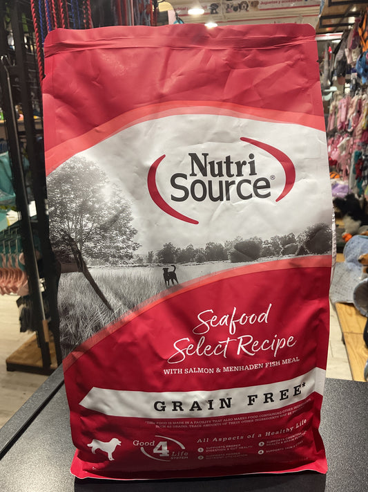 Nutrisource seafood select recipe