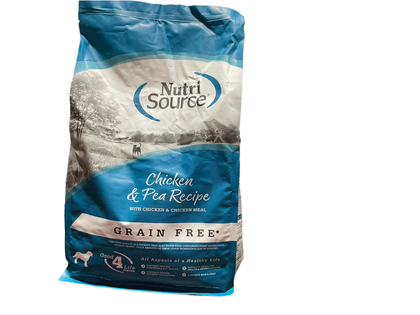 Nutri Source chicken and pea recipe  grain free 1.86kg