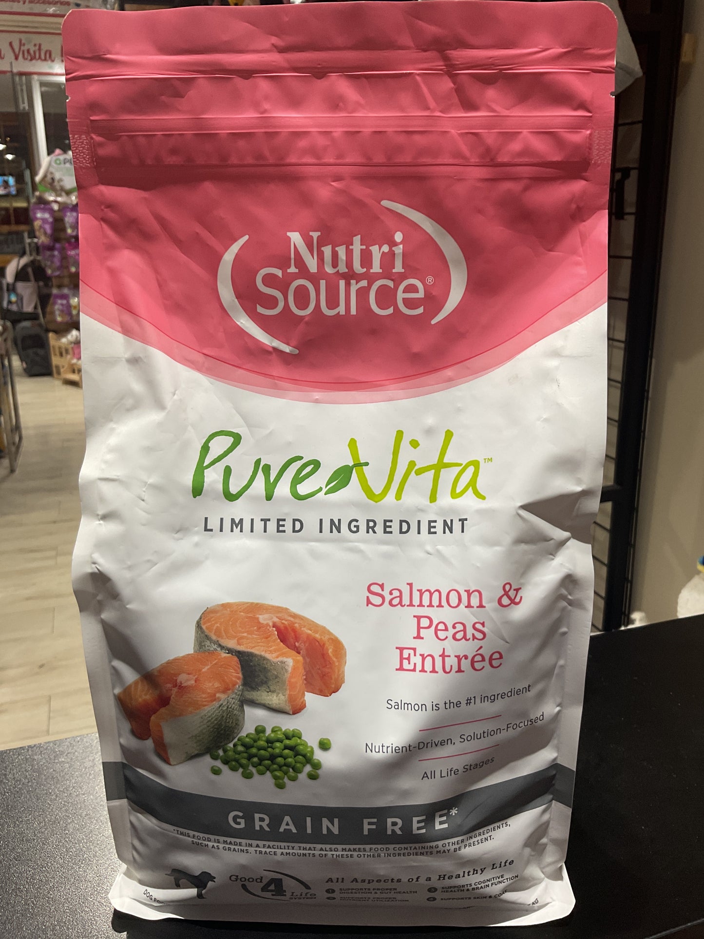 Nutri Source pura  vita dog