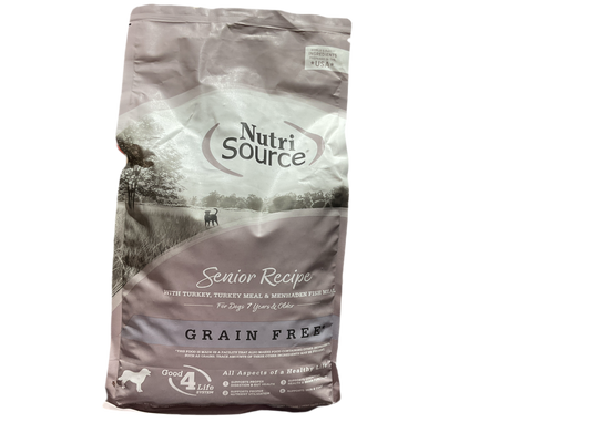 SENIOR NUTRI SOURCE grain free