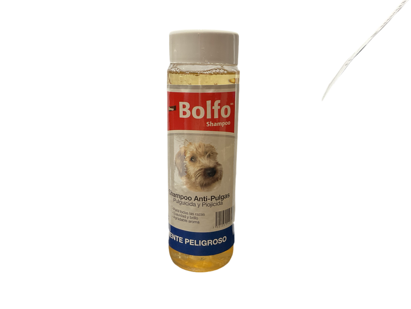 Shampoo ant-pulgas bolfo. 053