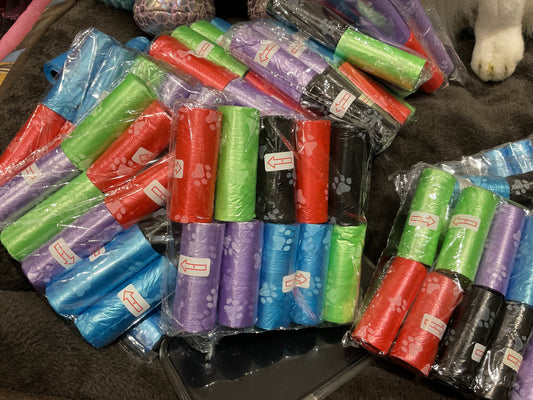 Paquete de bolsas