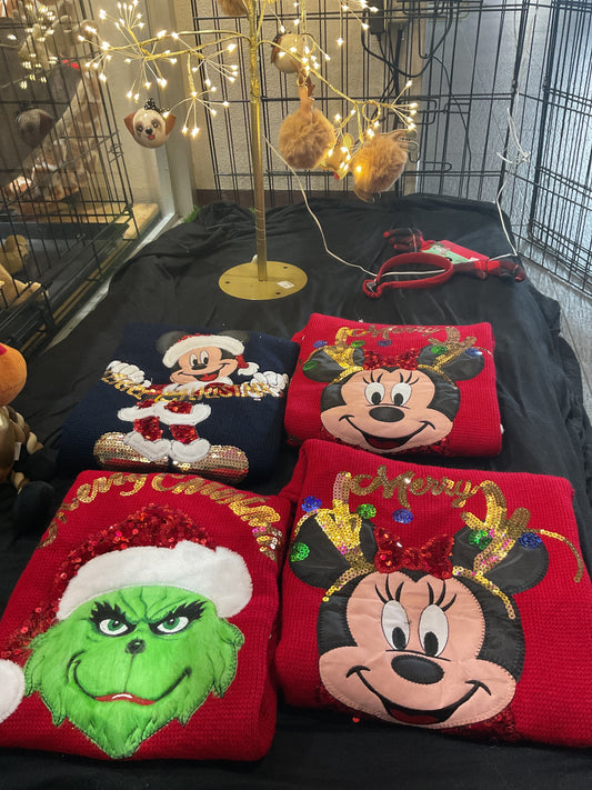 Abrigo navideños para niños
