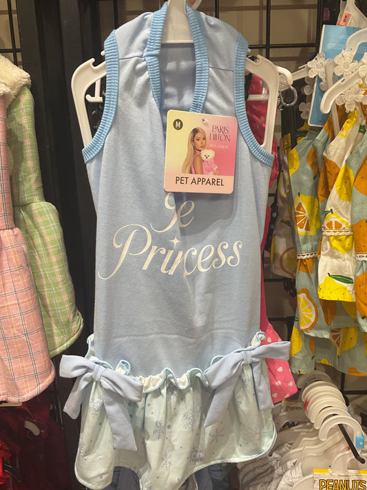 Vestidos celeste