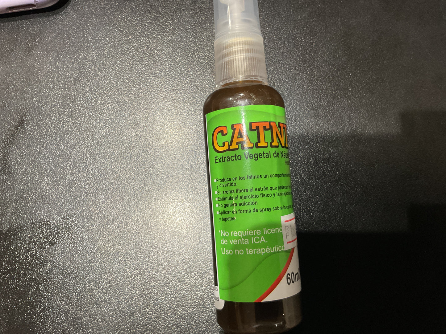 Catnip líquido