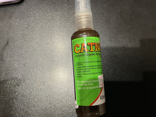 Catnip líquido