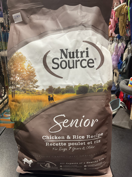 Nutrisource senior