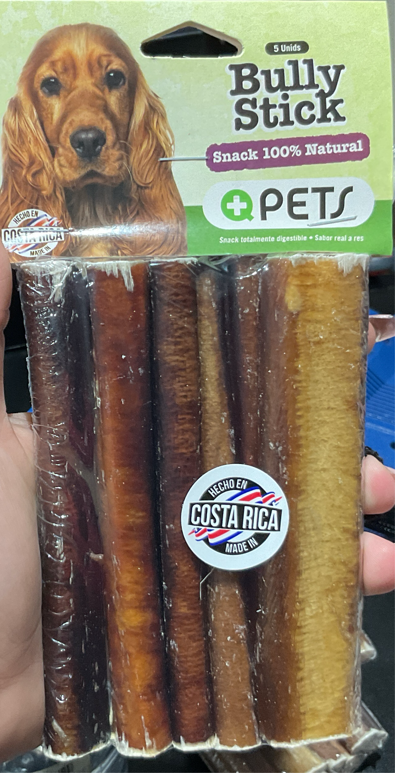 Bully stick más pets