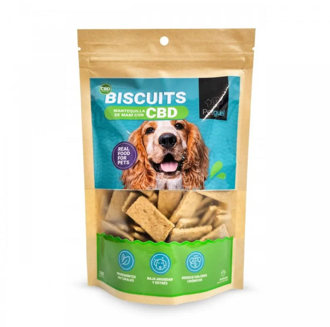 Biscuit para Perro Petgüel cbd