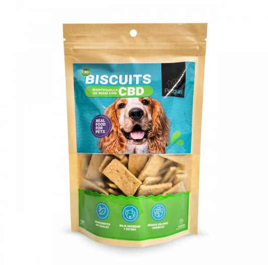 Biscuit para Perro Petgüel cbd