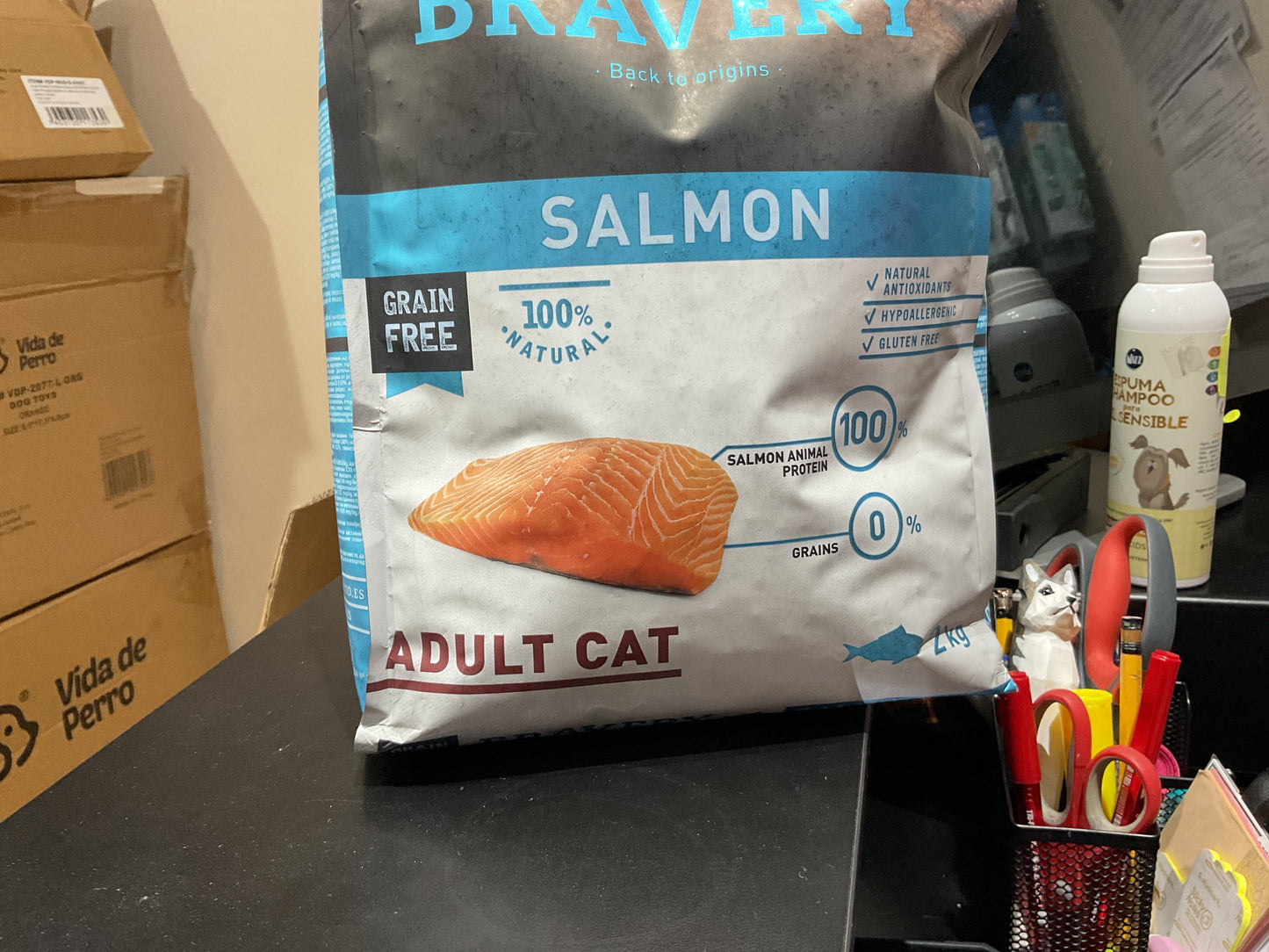 Bravery salmón  adulto