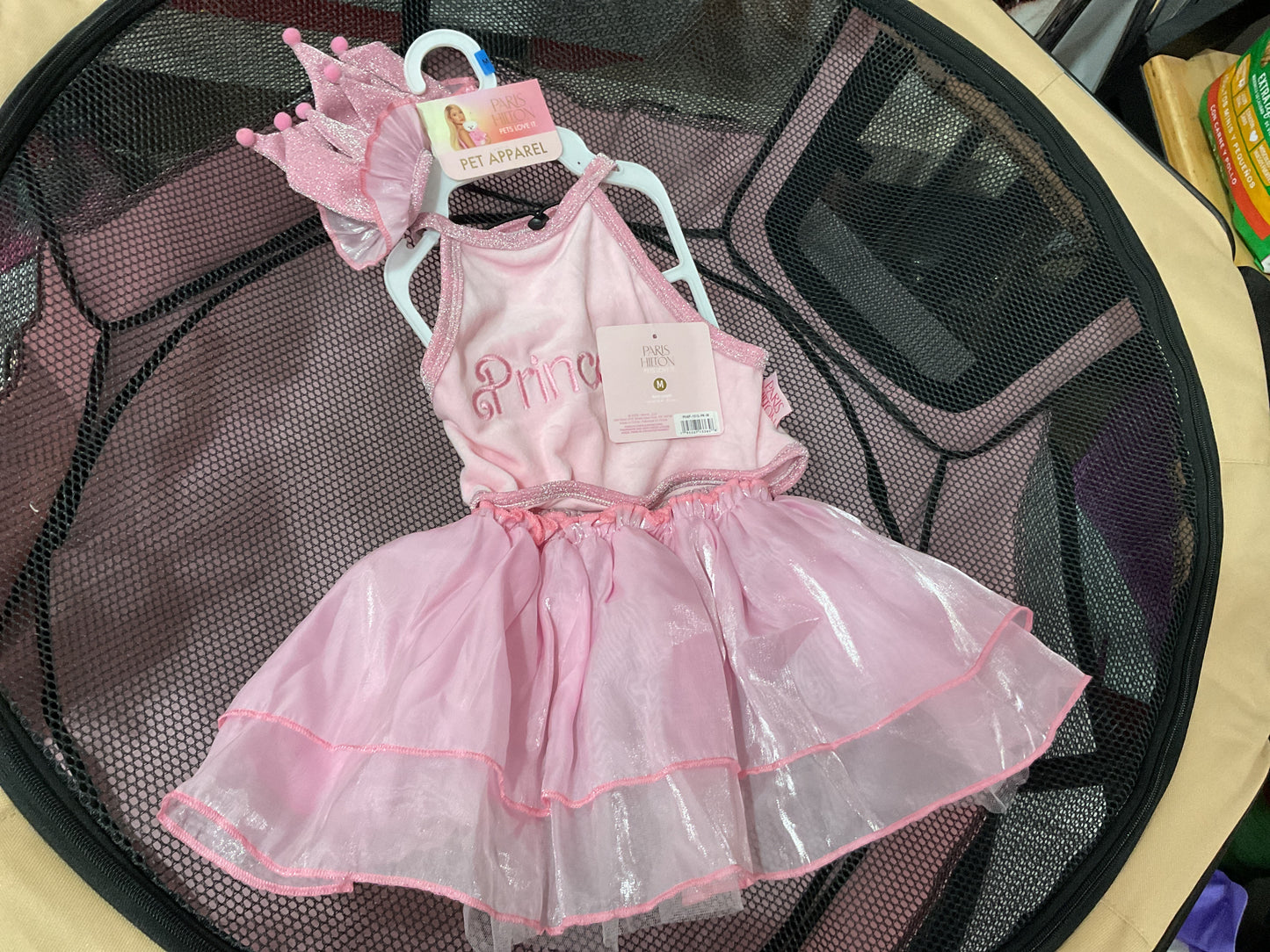 Vestido disfraz princesa