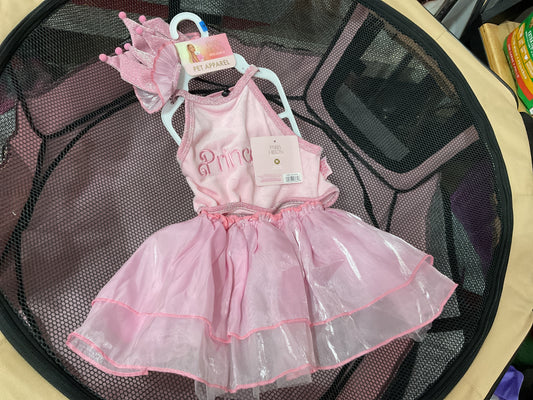 Vestido disfraz princesa