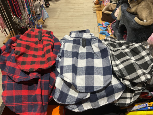 Camisa de cuadros 156