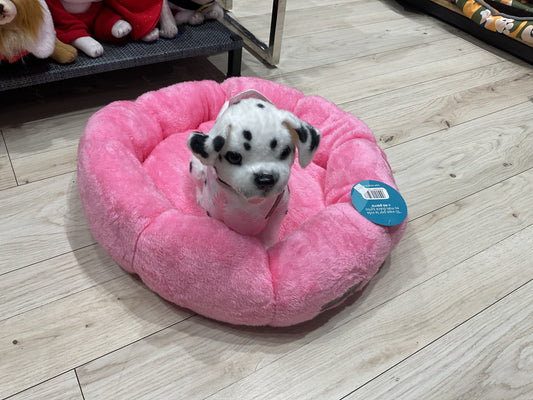 Cama flor rosada vida de perro s.  125