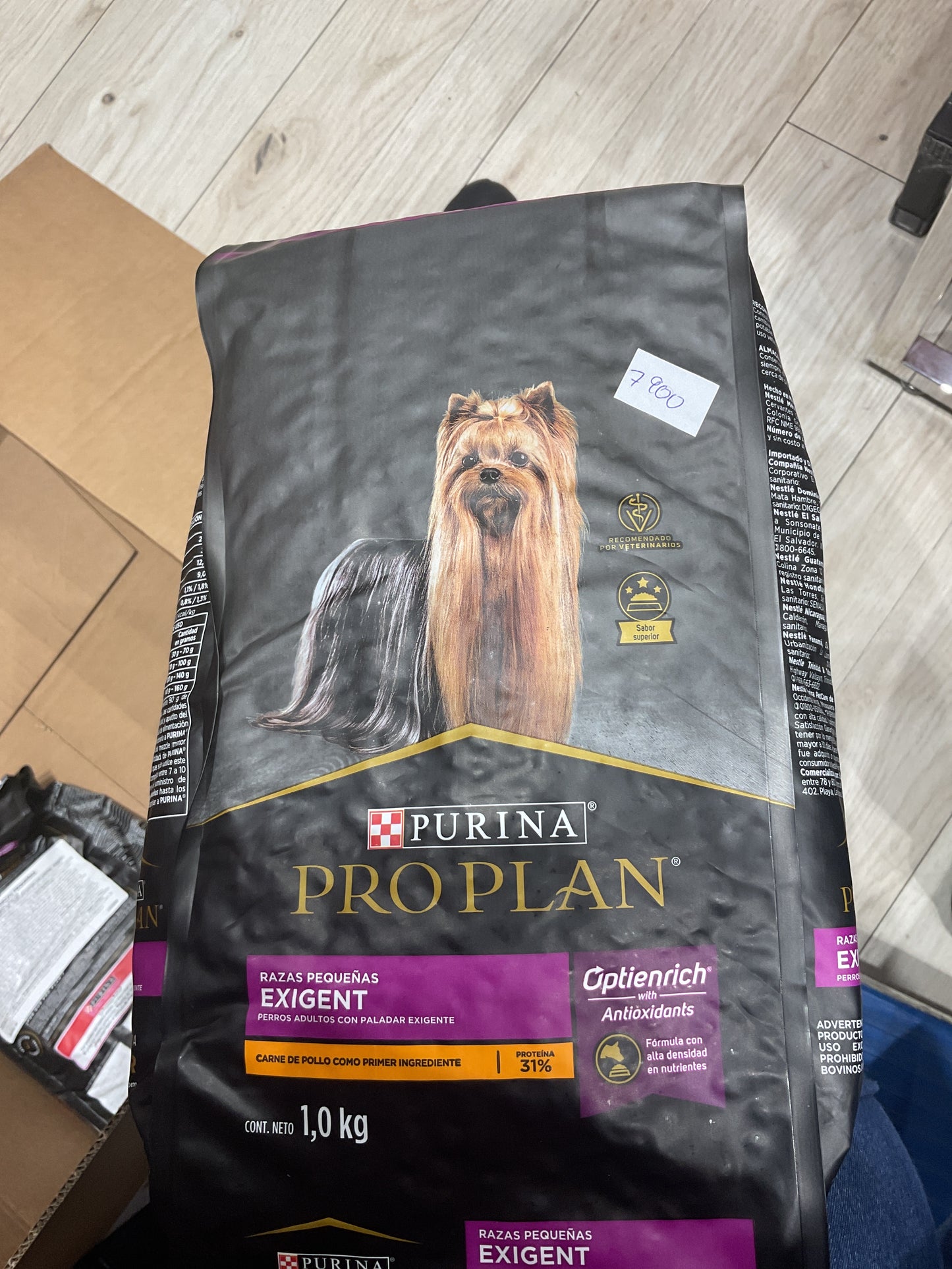 Pro plan exigent 1k 088