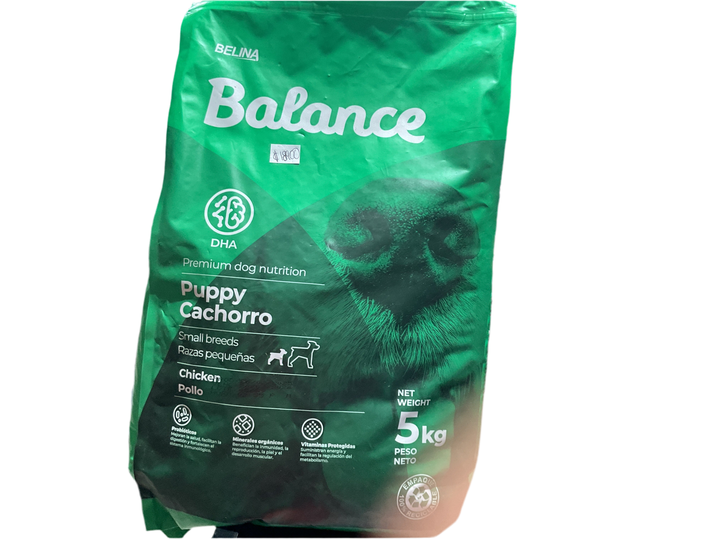 Balance puppy premium raza pequeña 5 kilos