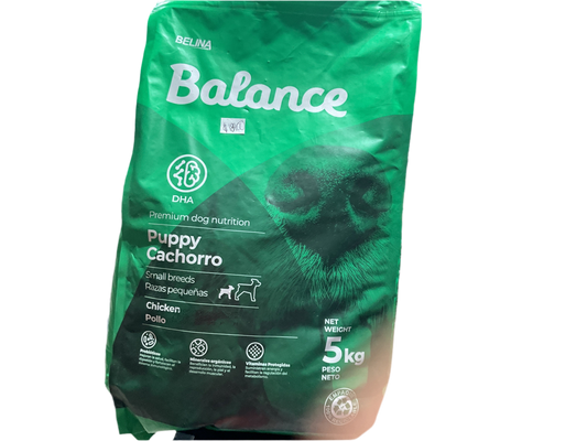 Balance puppy premium raza pequeña 5 kilos