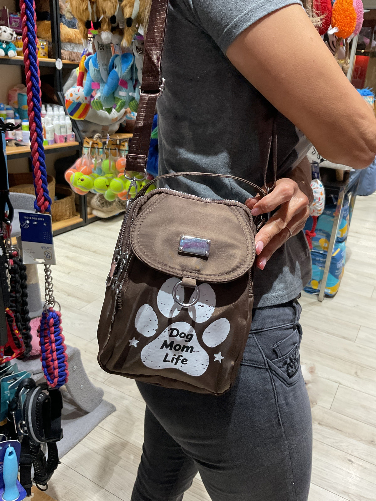 Bolso Dog mom