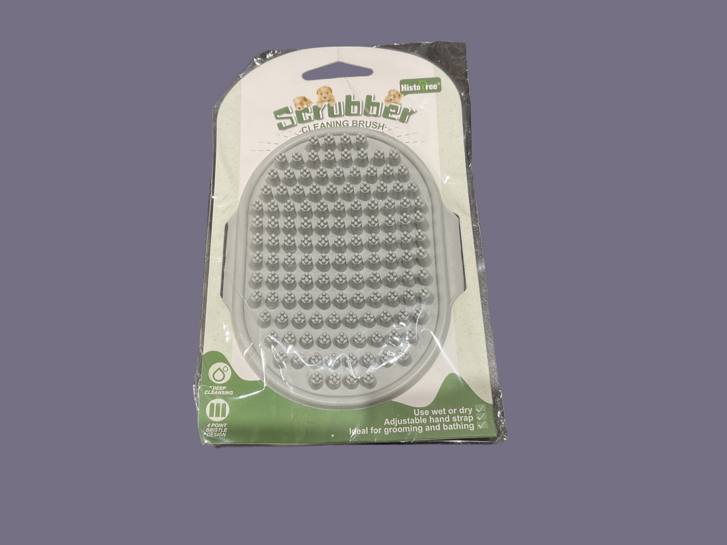 Cepillo Aplicador de shampoo