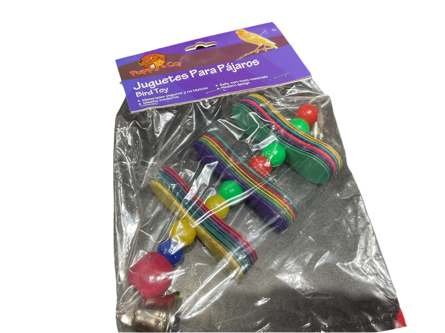 Juguete para aves