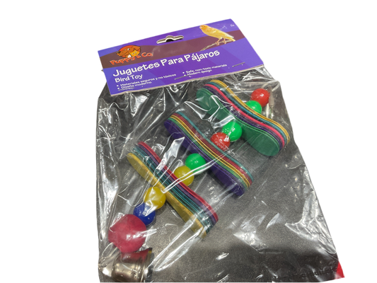 Juguete para aves