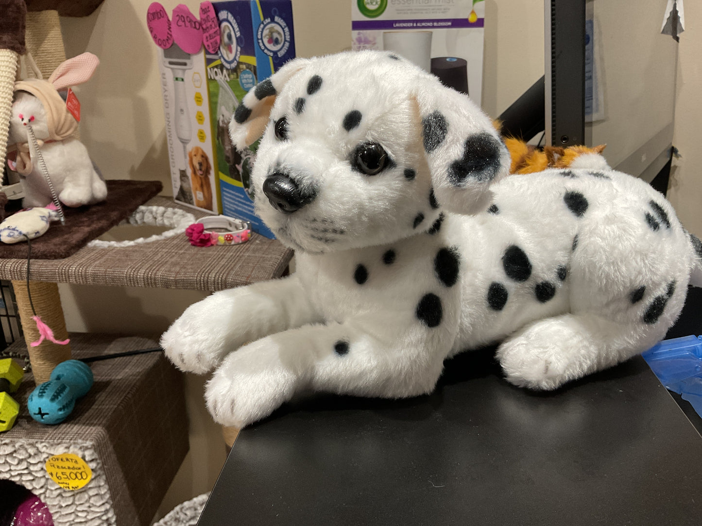 Peluche dálmata mediano 059