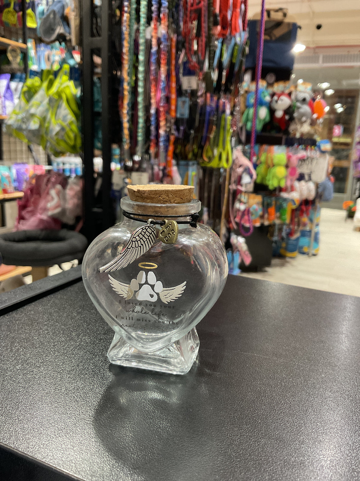 Botella para guardar pelito ❤️