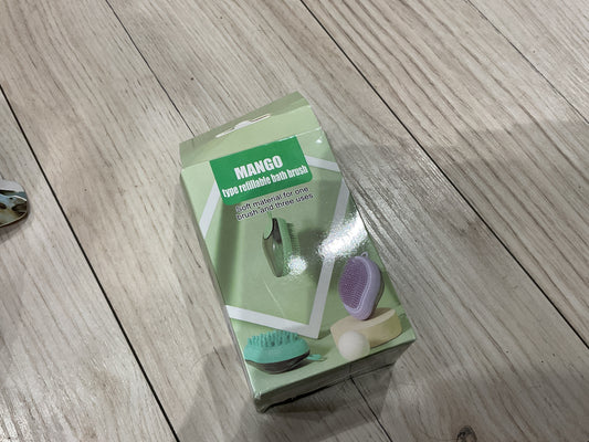 Cepillo de baño mango