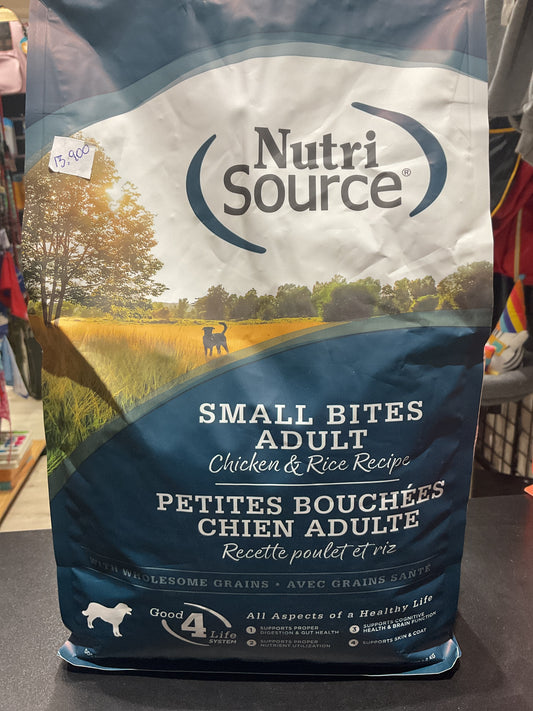 Nutrisource Small bites Adult