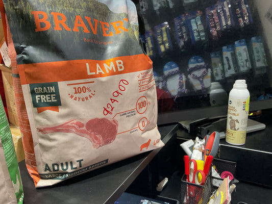 Bravery lamb 7 kilos 48900