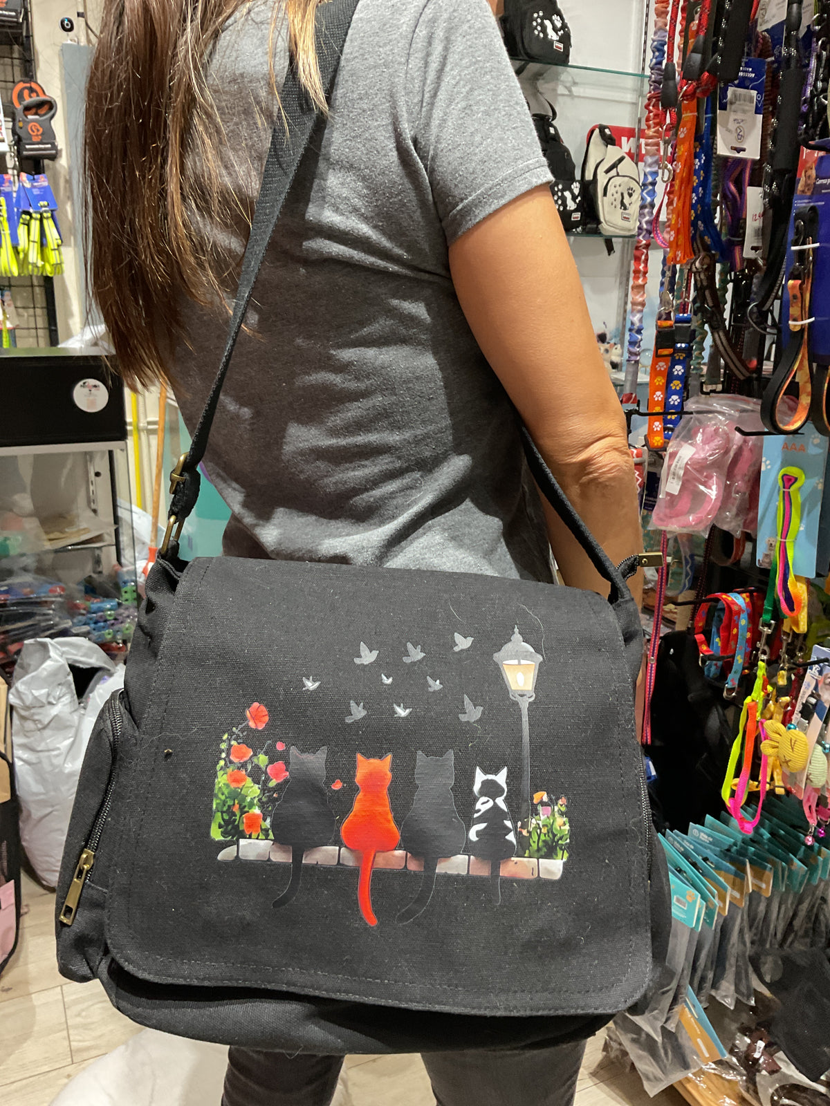 Bolsos de gato y de perro