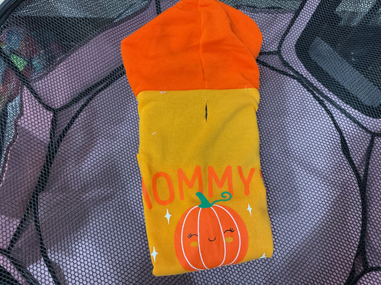 Disfraz calabaza momy