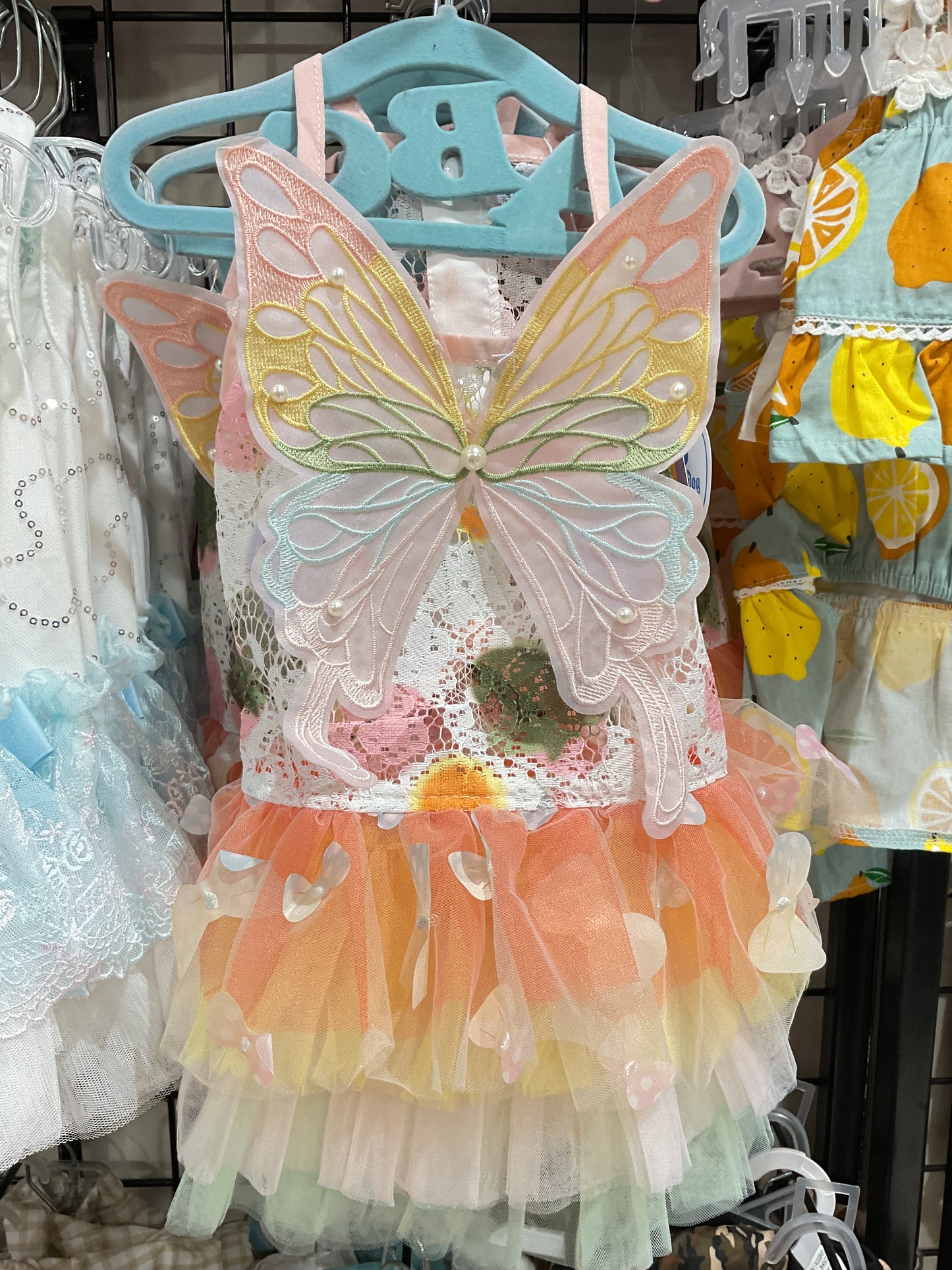 Vestido Mariposa 132
