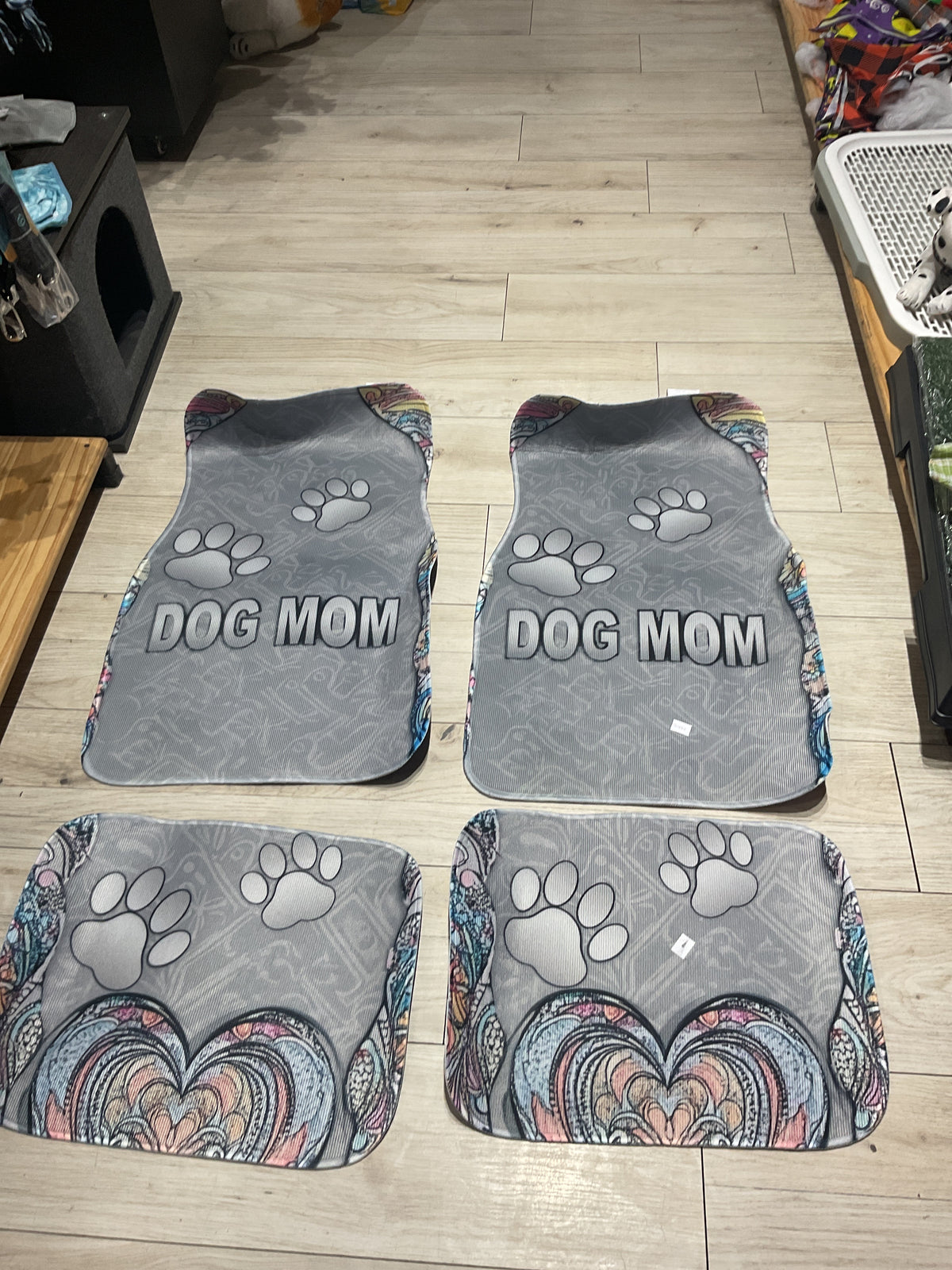 Set de alfombras para carro