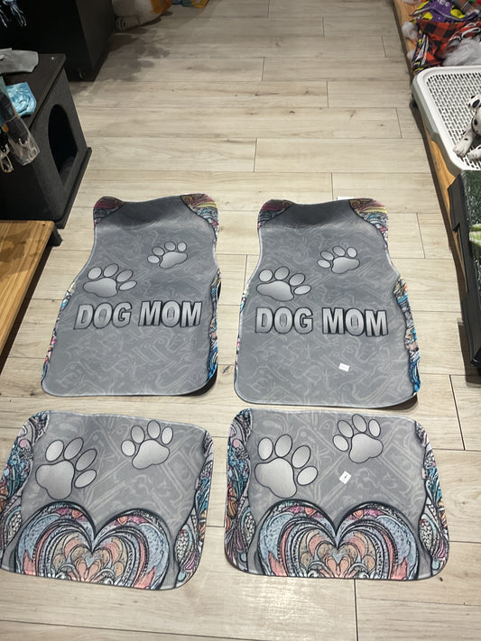 Set de alfombras para carro