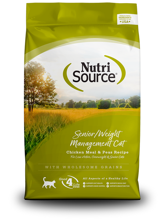 Nutri Source Gato 3k Senior Weight Management 036