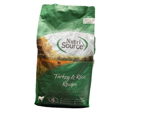 Nutri Source  turkey and rice