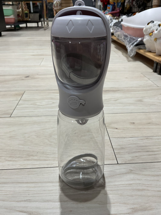 Dispensador botella de agua y comida