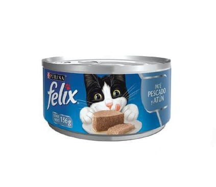 Lata de atún felix 010