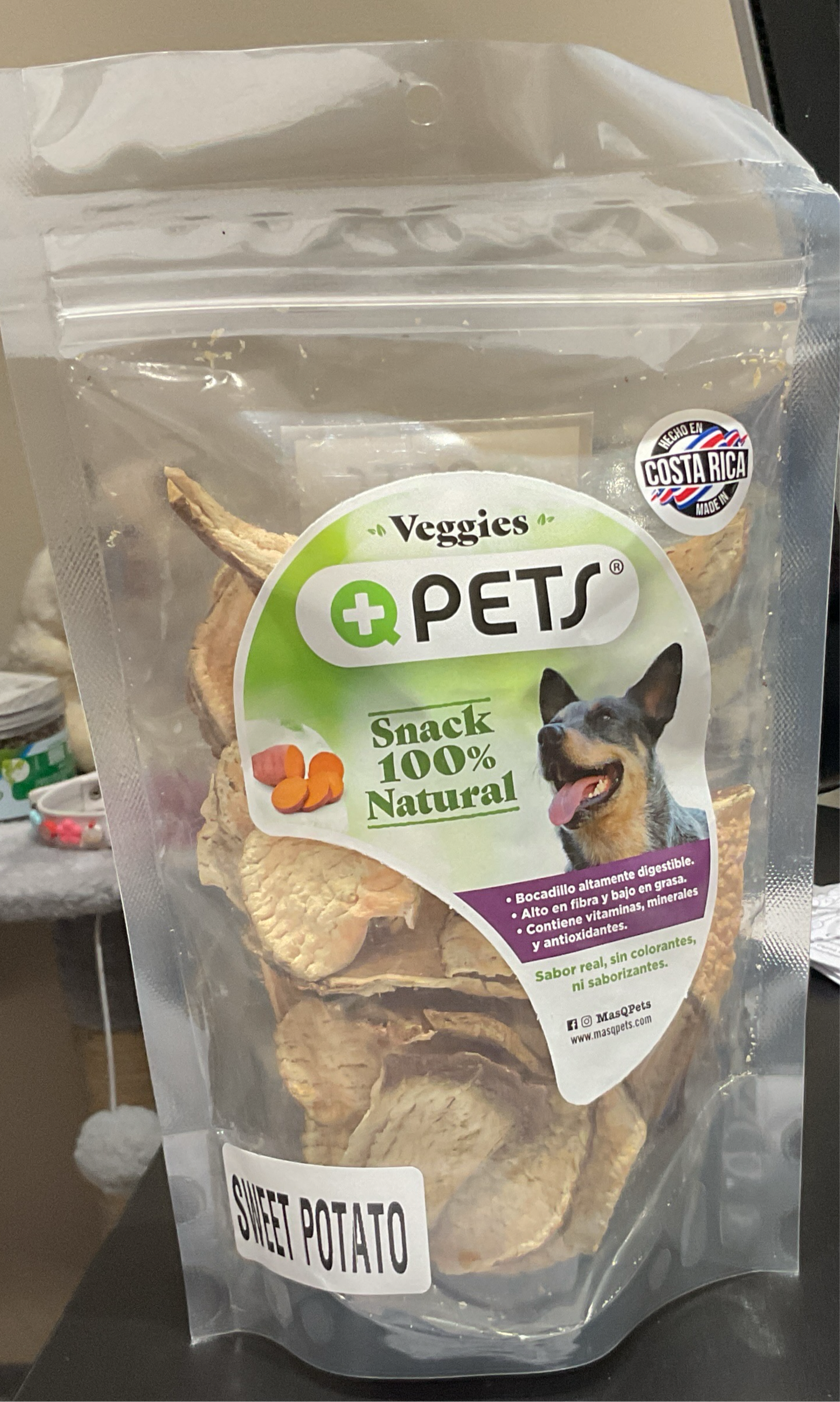 Sweet potato 100gr más pets