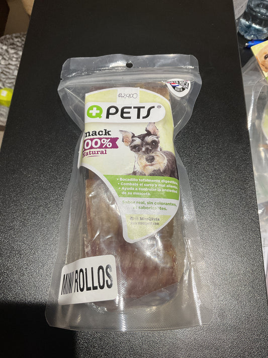 Mini Rollos 4 unidades más pets