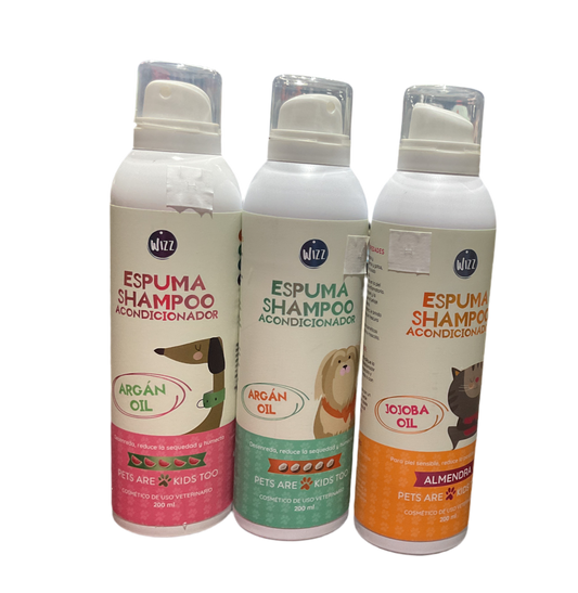 Espuma shampoo 157