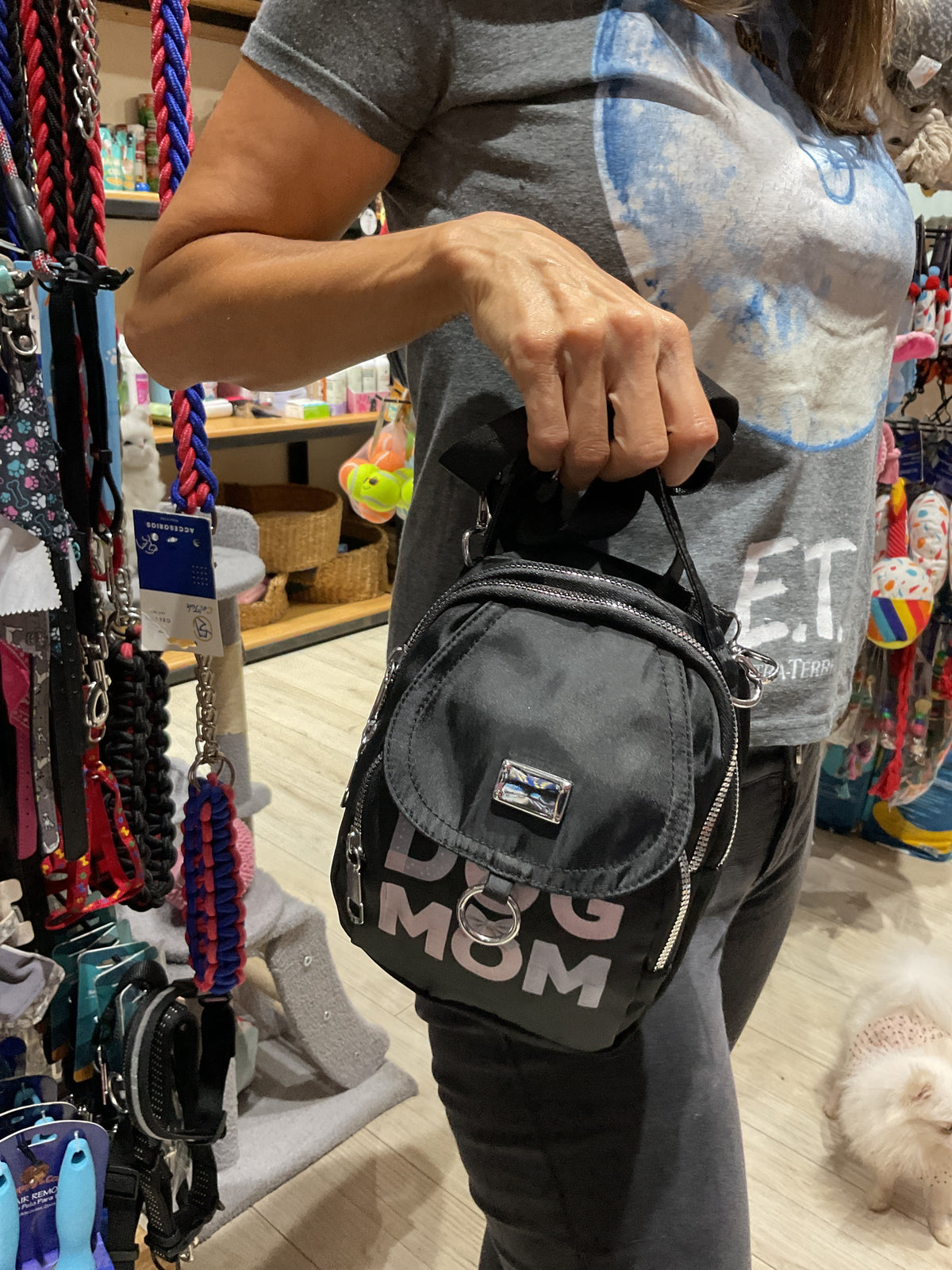Bolso Dog mom