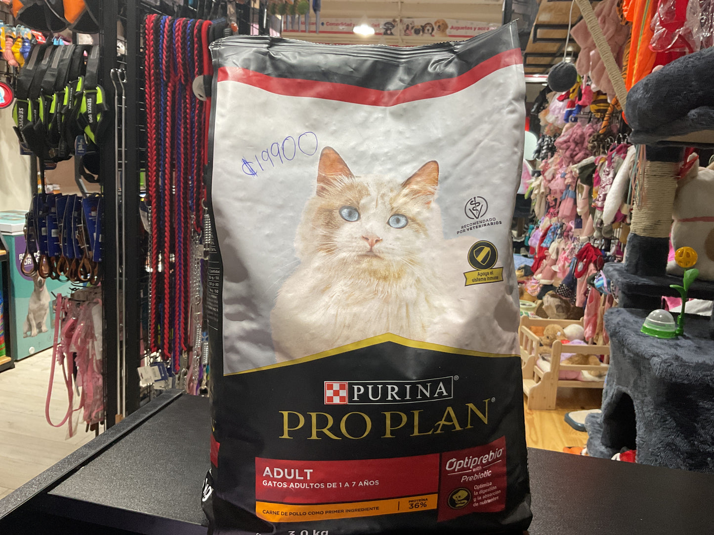 Proplan adulto gatos 7 años 103