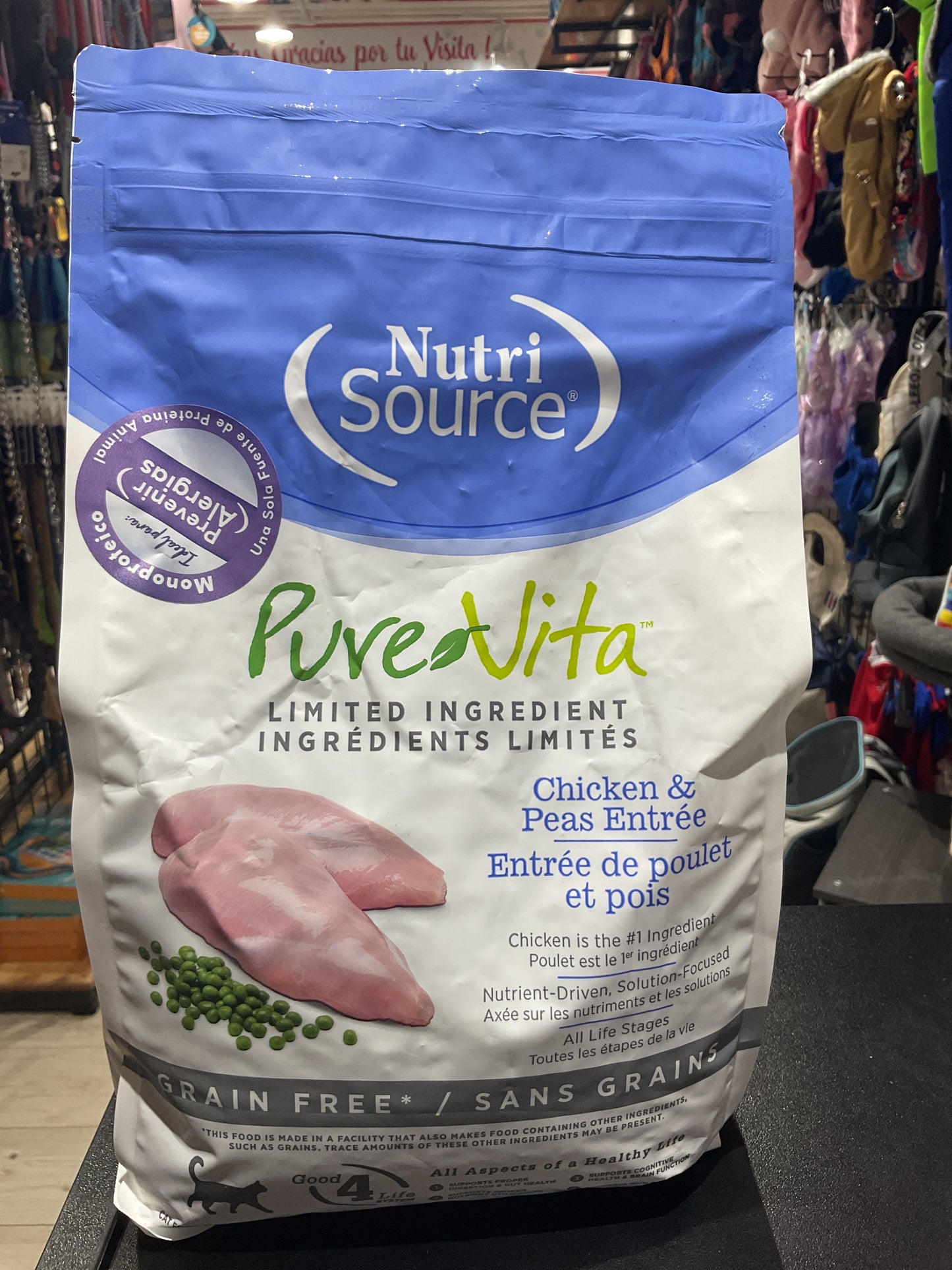 Nutri Source pura vita