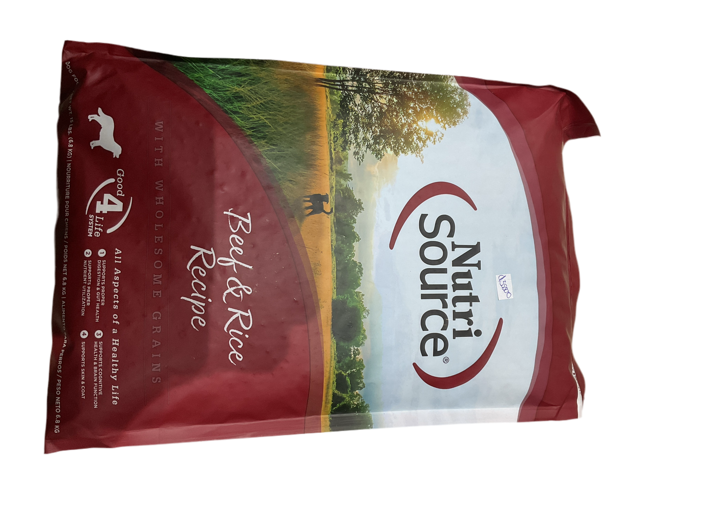 Beef rice recipe dog 26 libras