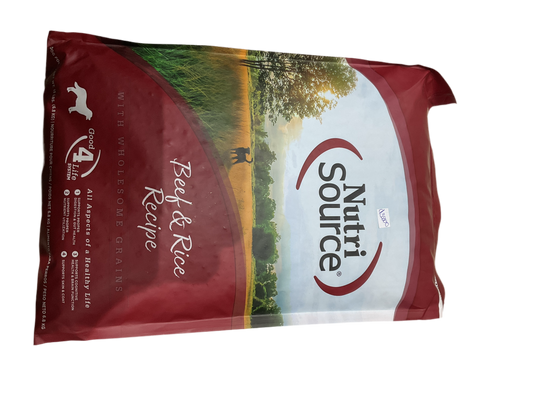 Beef rice recipe dog 26 libras