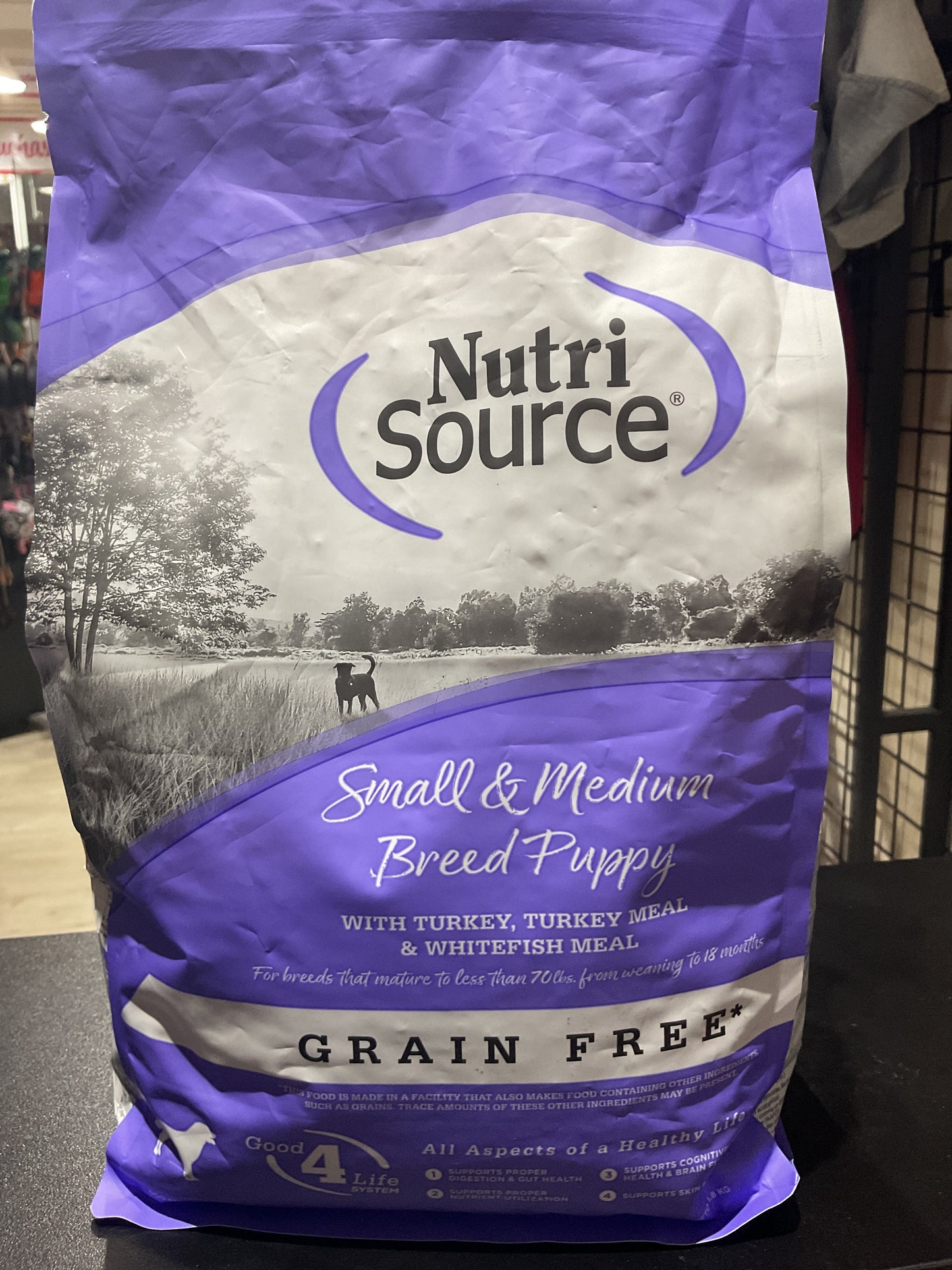 Nutrisource Small & Medium breed puppy