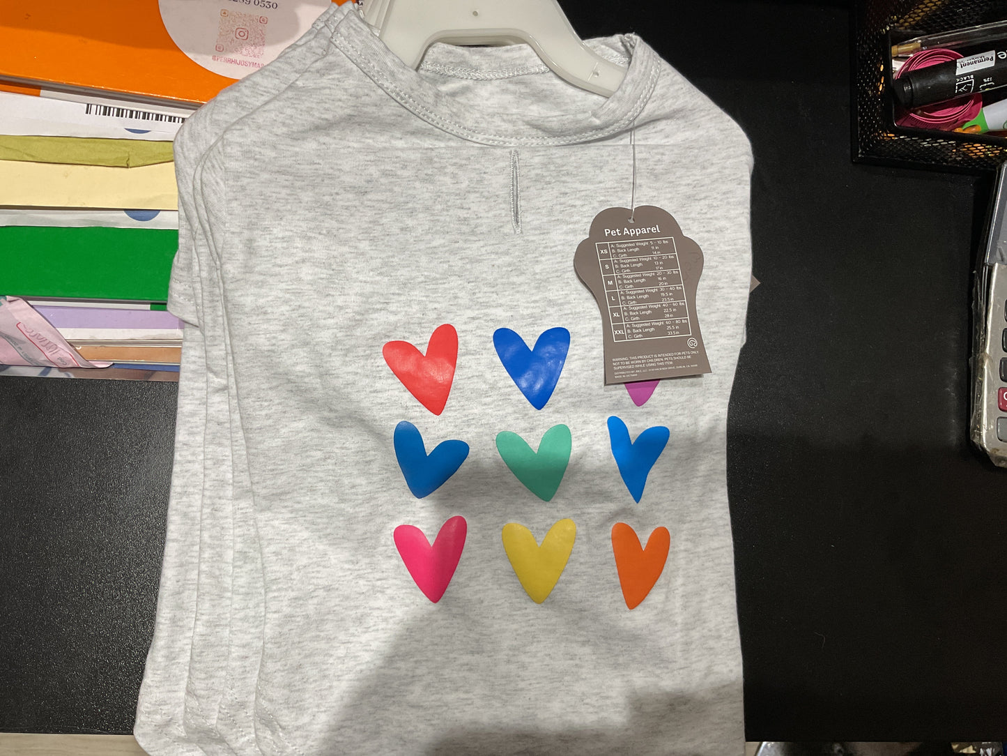 Camisetas y vestidos